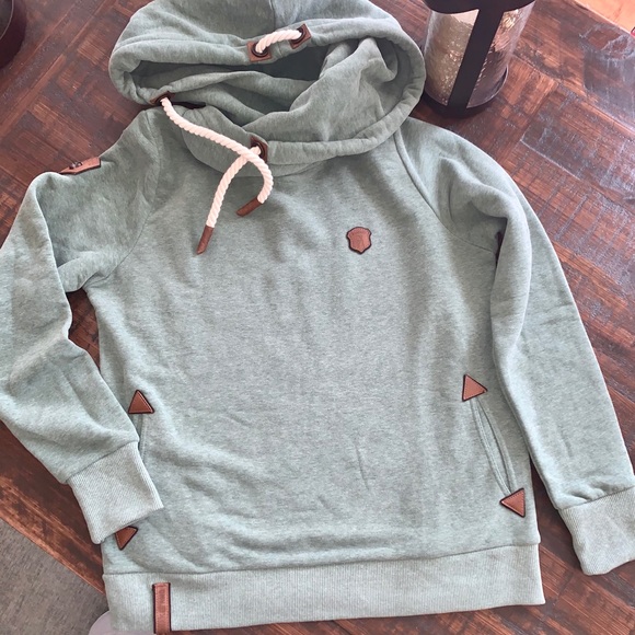 naketano hoodie xxl